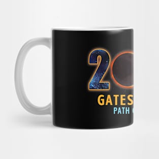 Gatesville Texas Total Solar Eclipse 2024 Mug